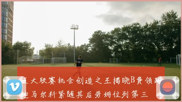 五大联赛机会创造之王揭晓B费领跑迪马尔科紧随其后劳姆位列第三