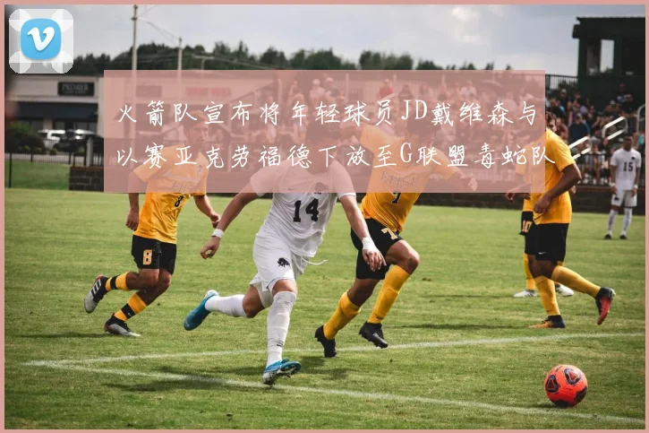 火箭队宣布将年轻球员JD戴维森与以赛亚克劳福德下放至G联盟毒蛇队进行锻炼