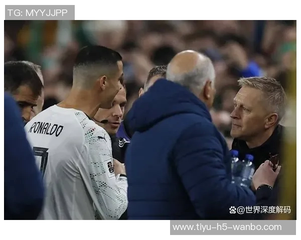 爱尔兰主帅指责C罗影响裁判判罚引发争议与讨论